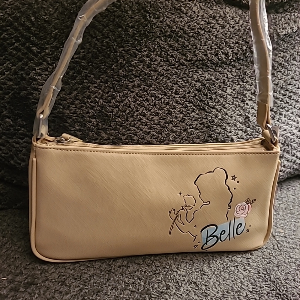 Disney Danielle Nicole Belle Beauty and the Beast  Satchel, Shoulder Bag - Picture 4 of 15
